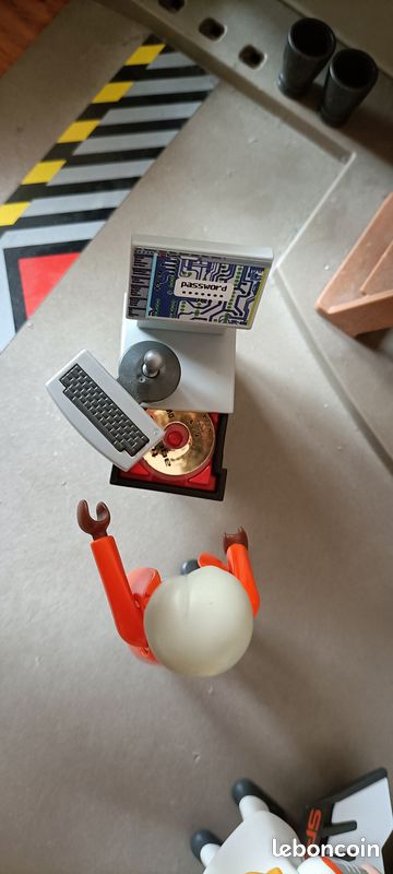 Base agents secrets PLAYMOBIL (image 12)