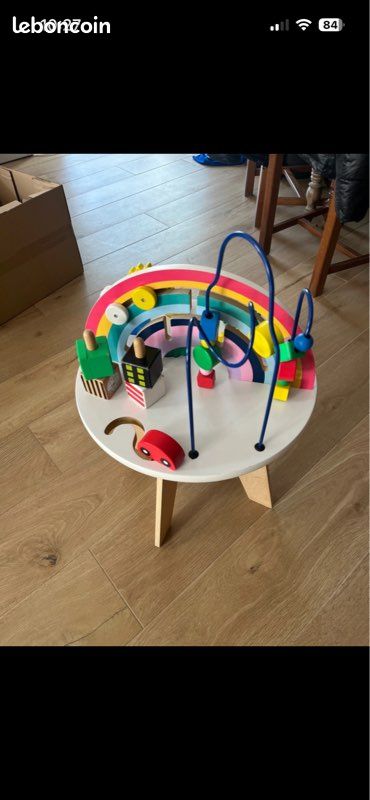 Table d’activité bébé (image 2)