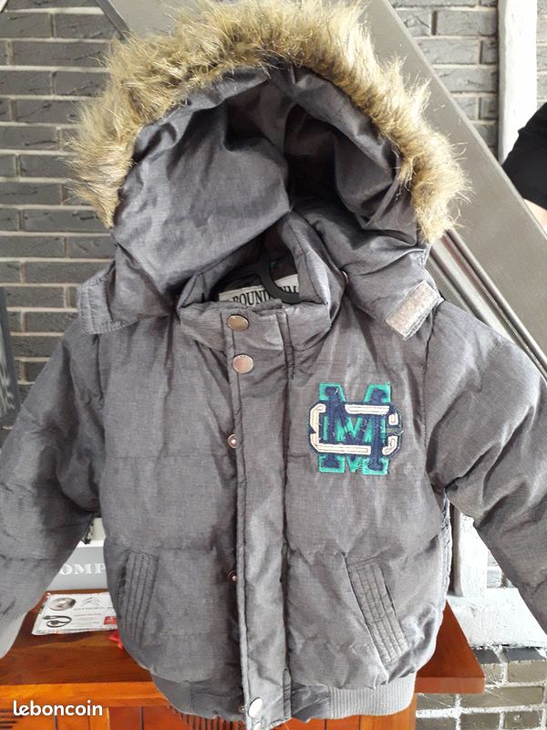 Blouson hiver garcon (image 2)