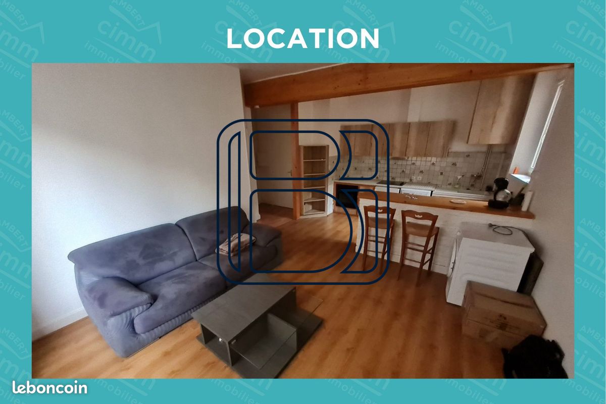 Appartement 2 pièces 46 m² · à Ambert · 46 m² · 486 €