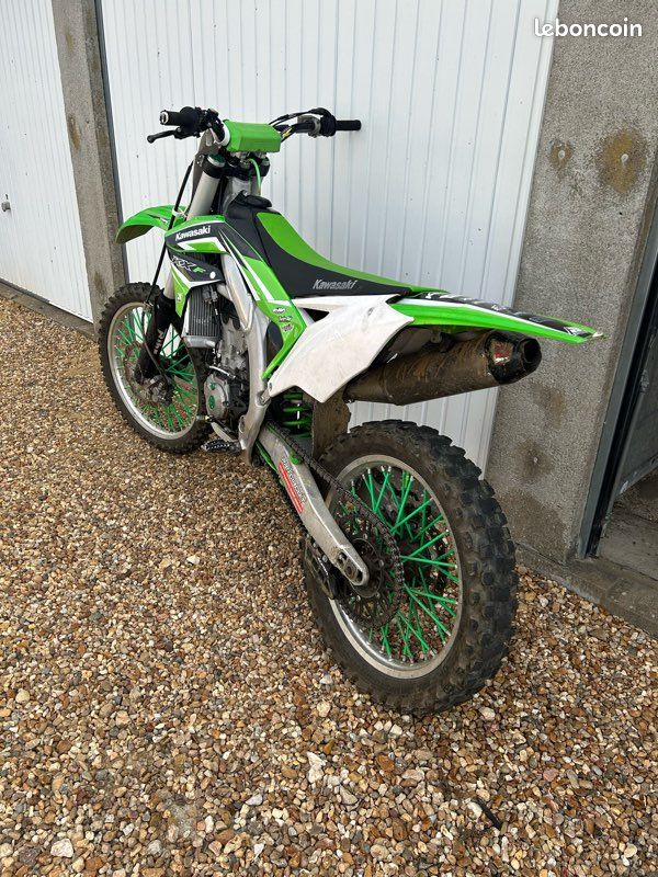 Kawasaki 450 kxf (image 1)