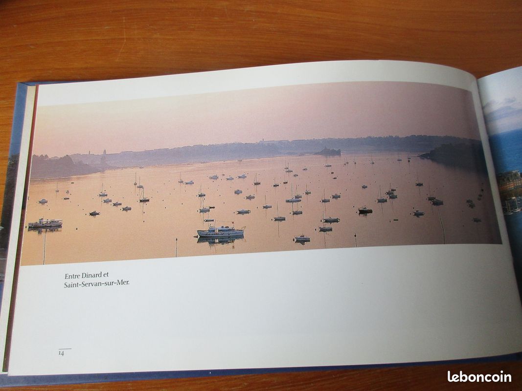 Livre Paysages de Bretagne éditions du Chêne de Philip Plisson (image 3)