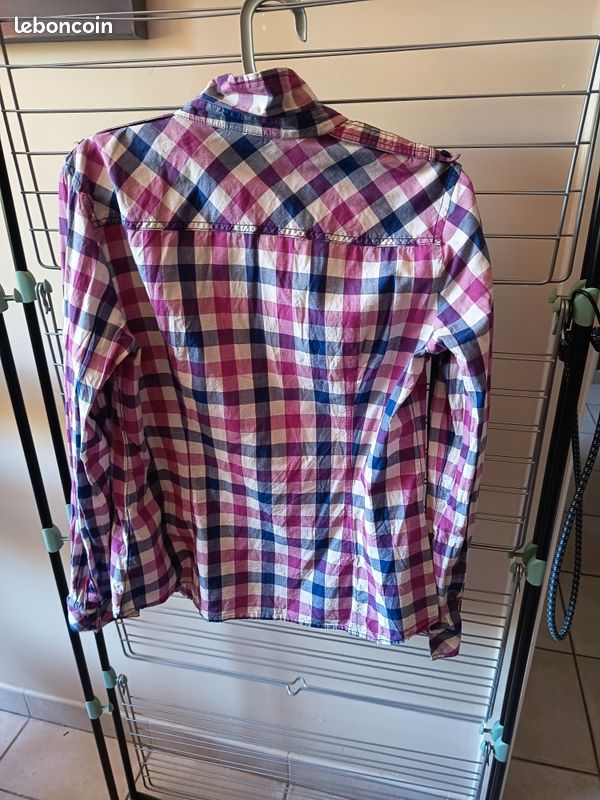 Chemise Femme Esprit - Taille 40 - Multicouleur - Occasion Très Bon État