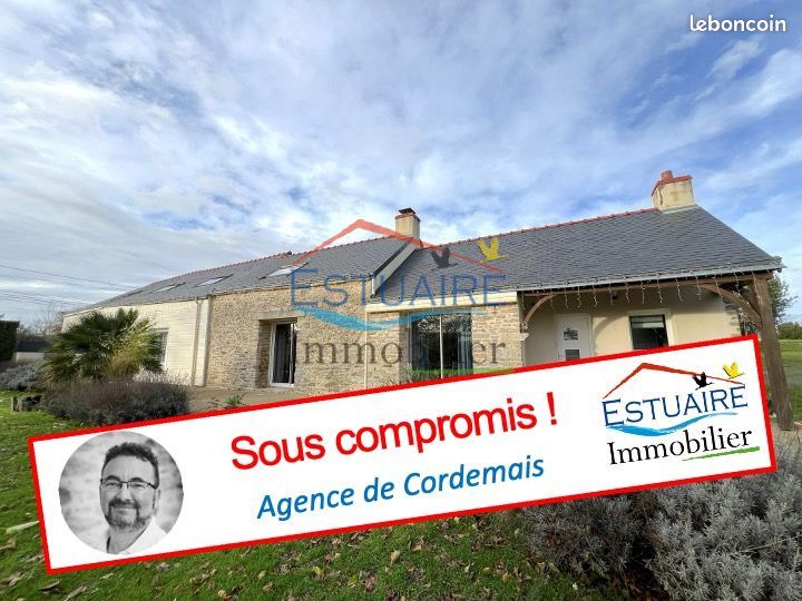 Maison 6 pièces 160 m² · à Le Temple-de-Bretagne · 160 m² · 412 500 €