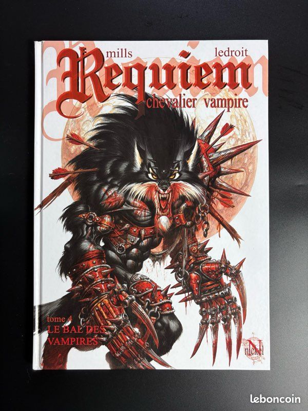 BD – Requiem Chevalier Vampire T.4 : Le Bal des vampires, Mills & Ledroit, éd. Nickel (image 1)
