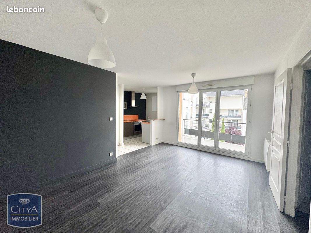 Appartement 3 pièces 56 m² · à Tours · 56 m² · 800 €