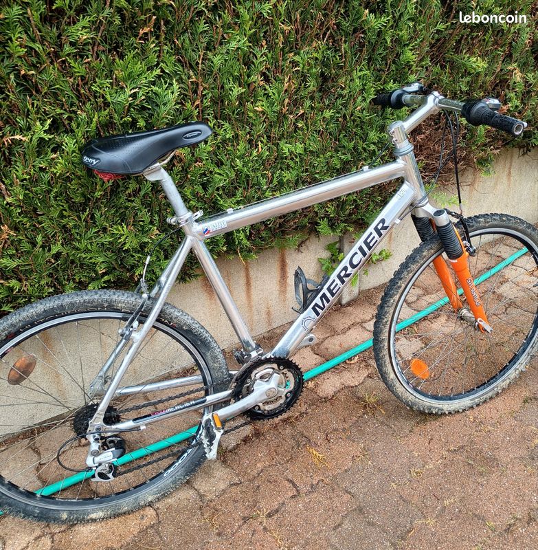 VTT Mercier chromé en bon état (image 1)