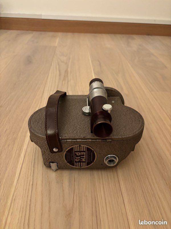Cinema Products CP16/A 16mm Cine Camera | Science Museum Group Collection