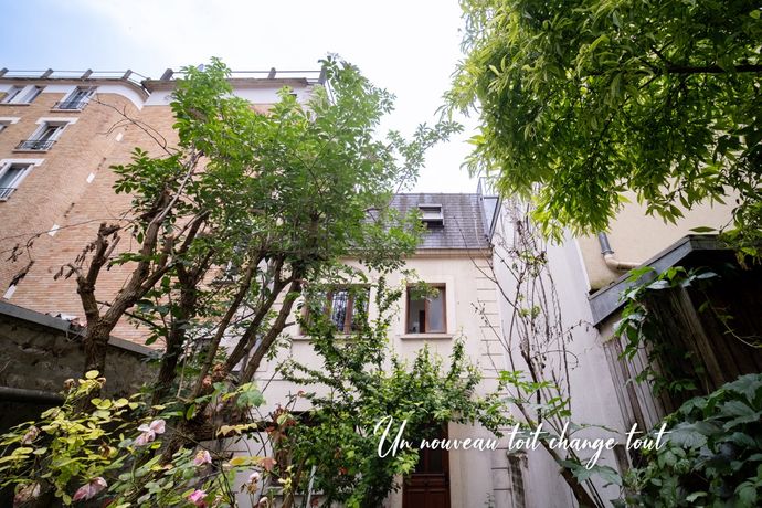 Maison a louer paris-20e-arrondissement - 6 pièce(s) - 157 m2 - Surfyn