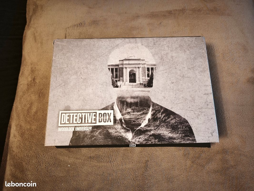 Enquête detective box Woodlock university (image 1)