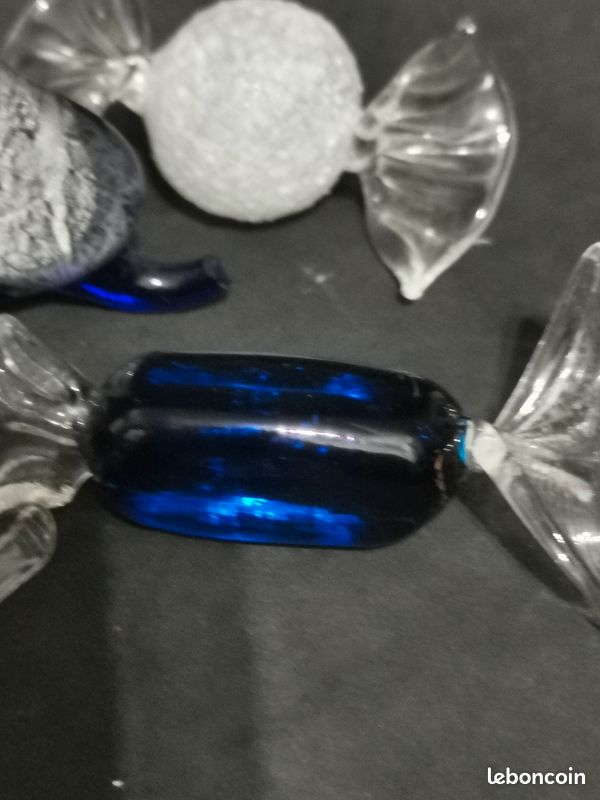 Lot de 5 pièces bibelots en verre de Murano (image 2)