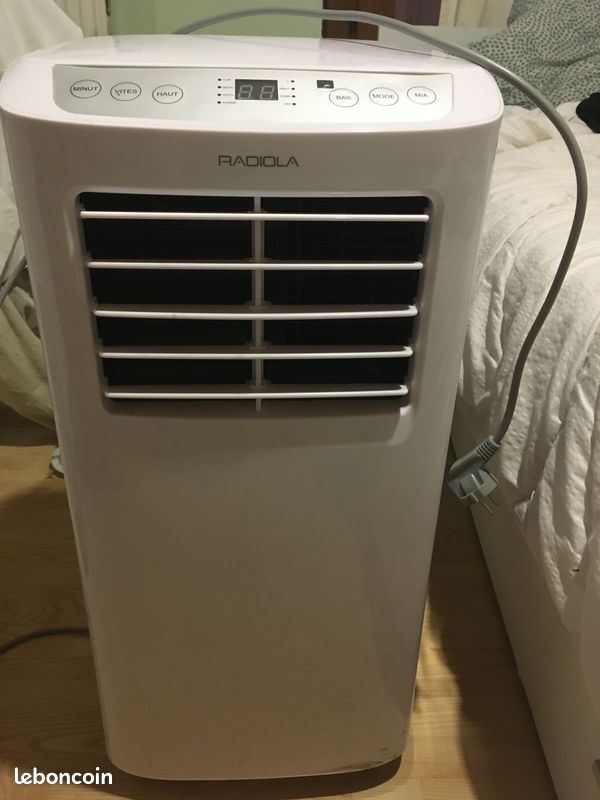 Climatiseur mobile Électroménager — free download