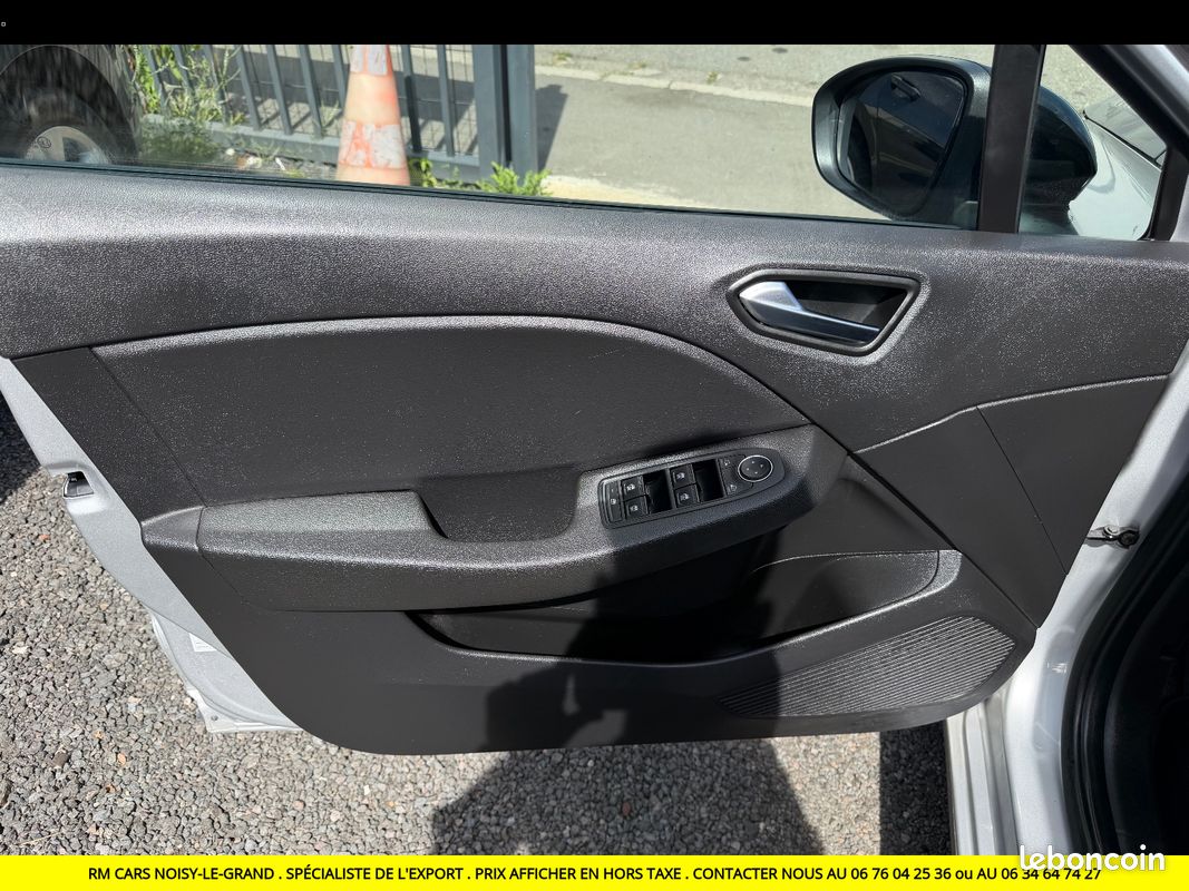 RENAULT CLIO V TCe 90 Evolution EXPORT TUNISIE MAROC PRIX EN HT (image 13)