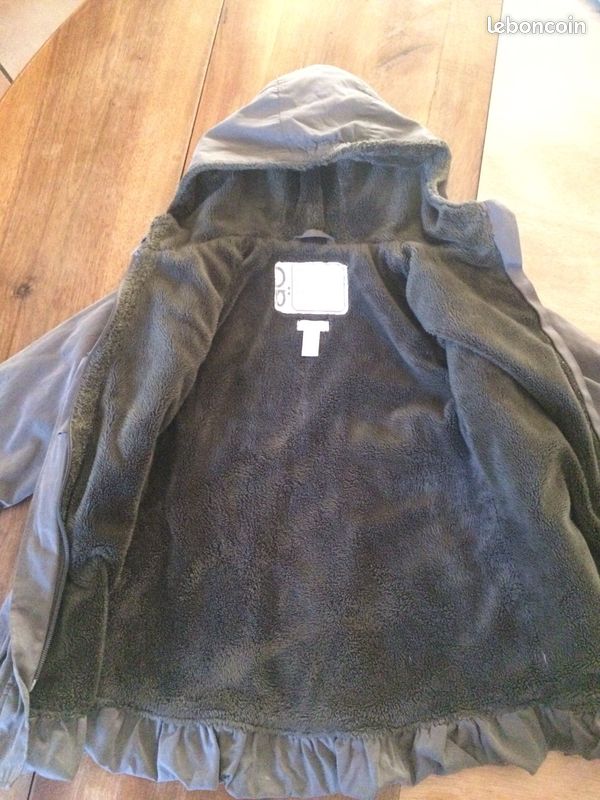 Parka manteau fille 3 ans Obaïby (image 2)