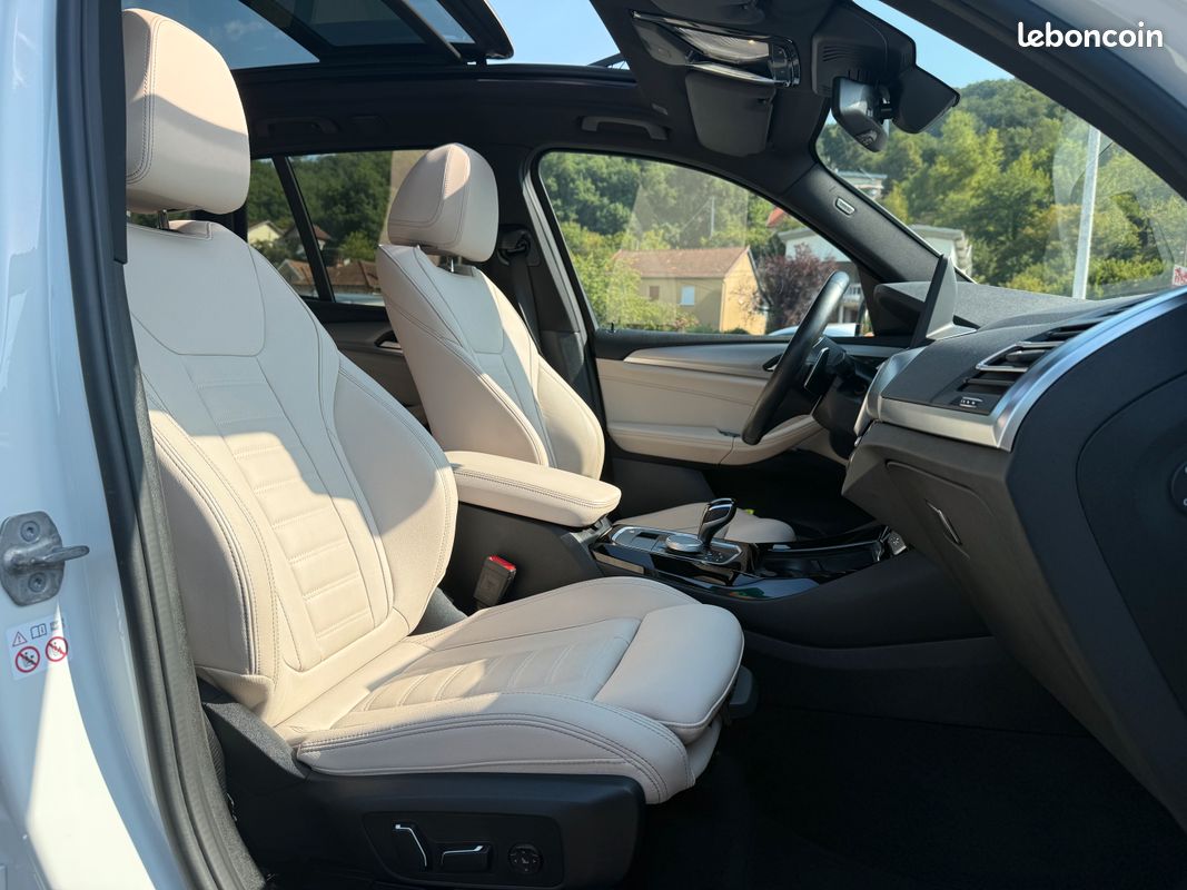 X3 xDrive G01 30d 286 cv M Sport - Excellent Etat - Caméra 360° (image 6)