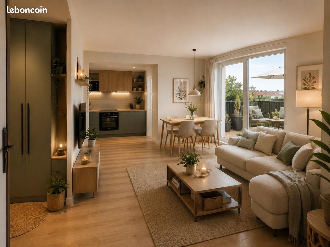 Appartement 2 pièces 44 m² · à Bordeaux · 44 m² · 211 500 €