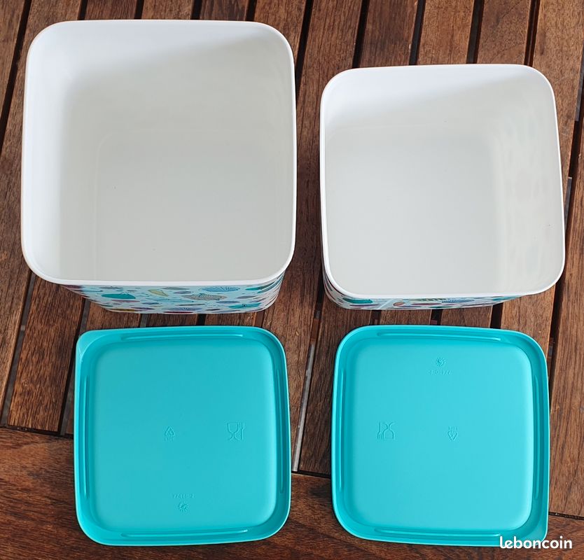 Tupperware Tupin Keep Tab - Juego De Recipientes De Plástico (1,2 L