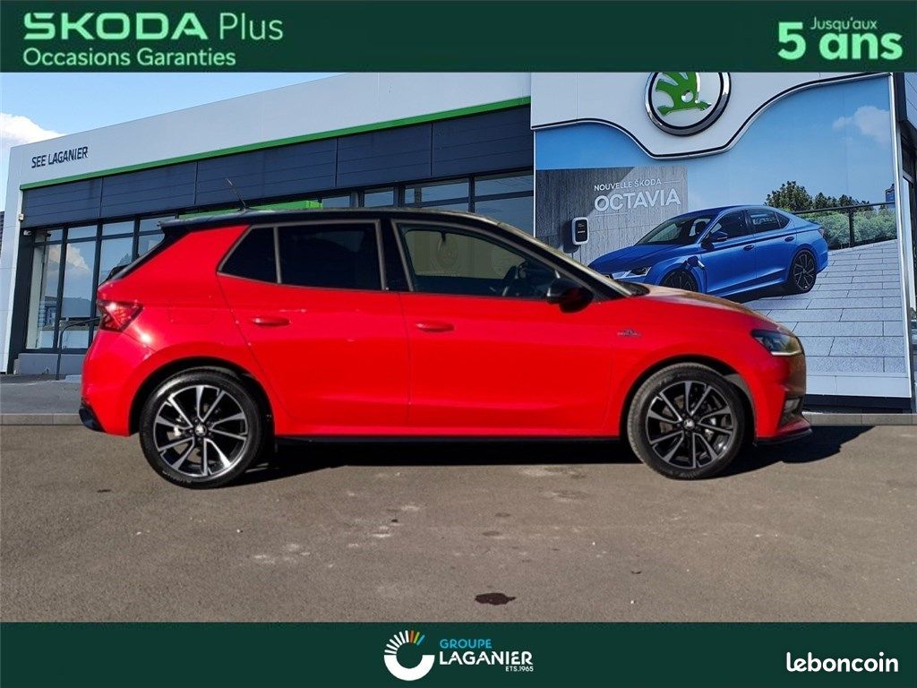 Skoda Fabia 1.0 TSI 116 CH EVO 2 DSG7 Monte-Carlo (image 5)