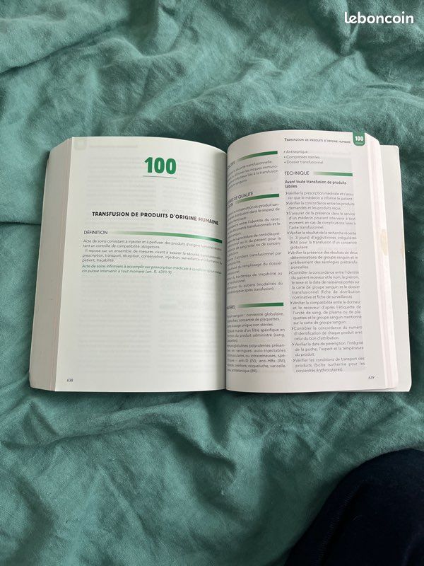 Livre « Soins Infirmiers Fiches Techniques 7eme édition » (image 4)