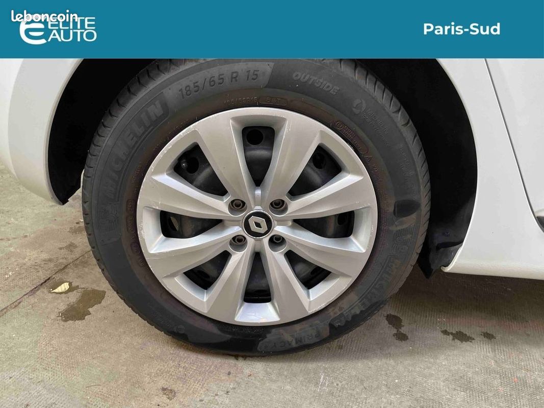 Renault clio societe blue dci 85 air nav (image 25)