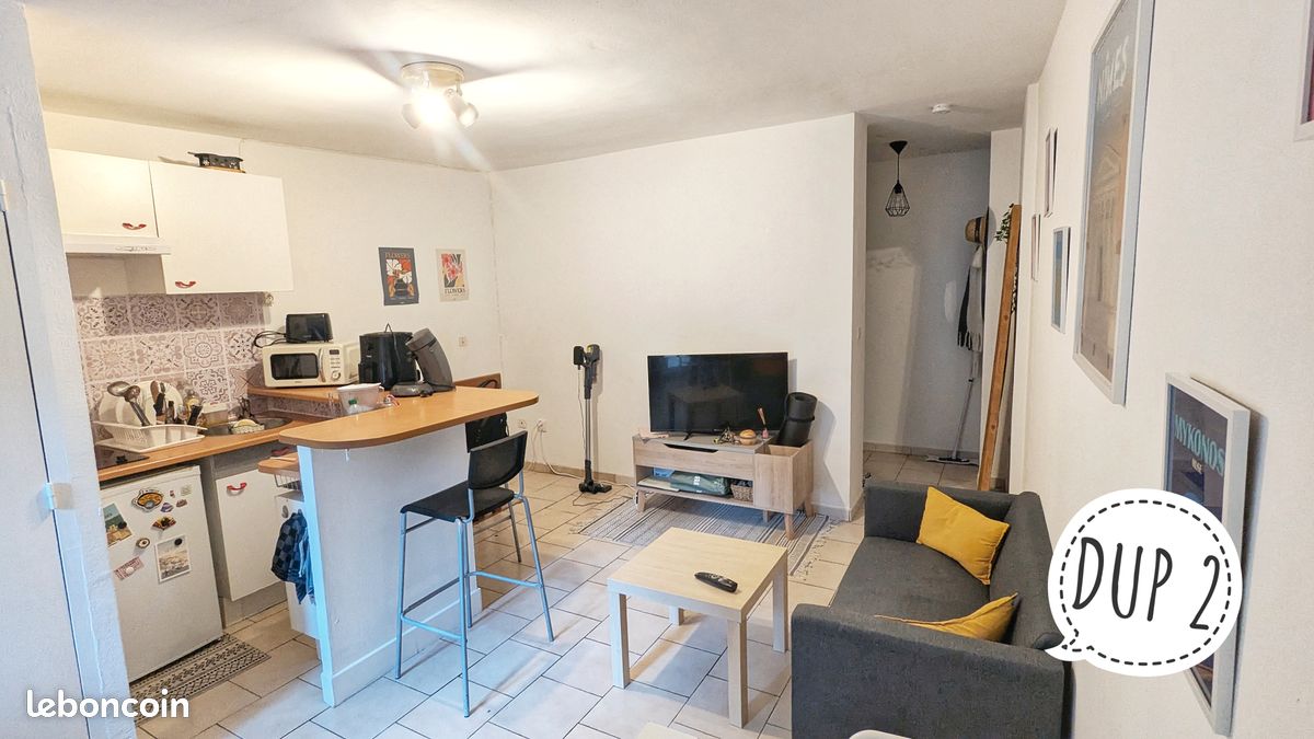 Appartement 2 pièces 33 m² · à Nîmes · 33 m² · 470 €/mois