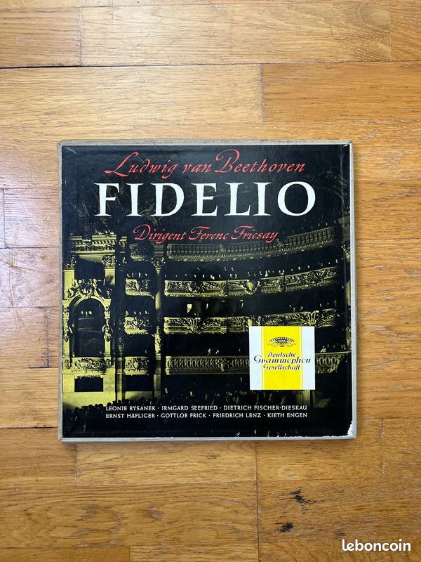 Lot de 5 vinyles | Beethoven (image 6)