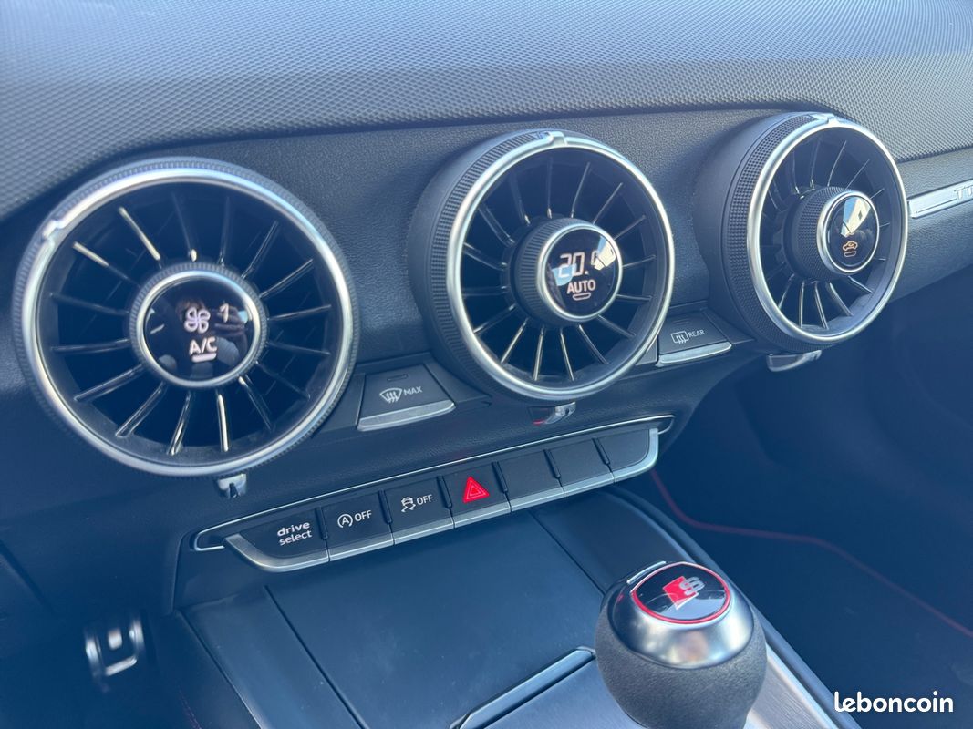 AUDI TT 40 TFSI 197CV COMPETITION PLUS S TRONIC COULEUR GRIS CHRONOS Garantie 12 mois (image 26)