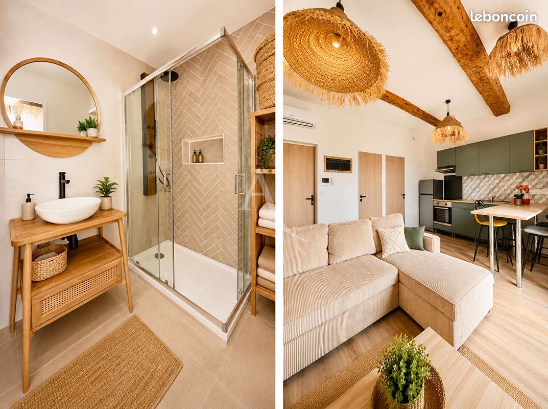 Appartement 2 pièces 37 m² · à Loupian · 37 m² · 730 €