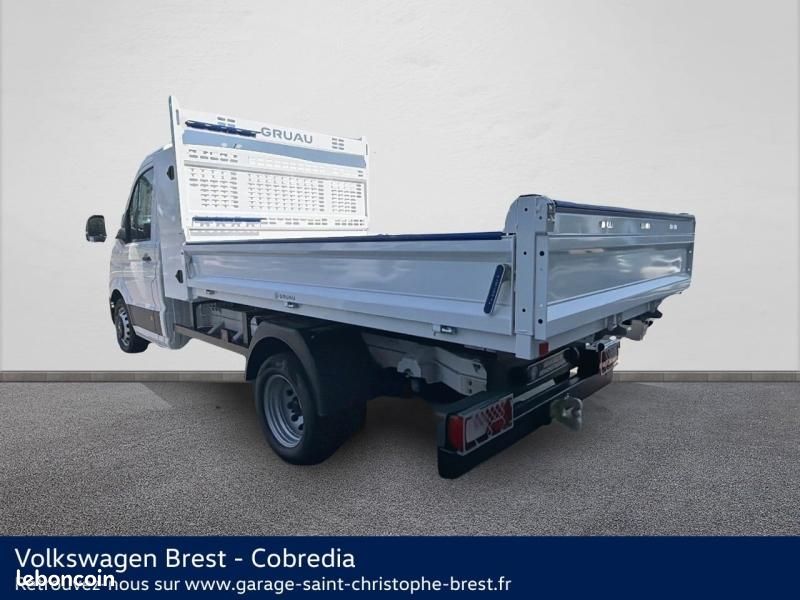 Volkswagen Crafter Fg 35 L3H3 2.0 TDI 163ch Business Propulsion RJ (image 3)