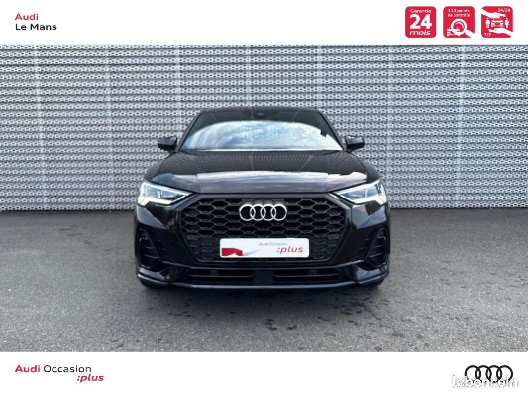 Audi Q3 Sportback 35 TDI 150 ch S tronic 7 S line (image 2)