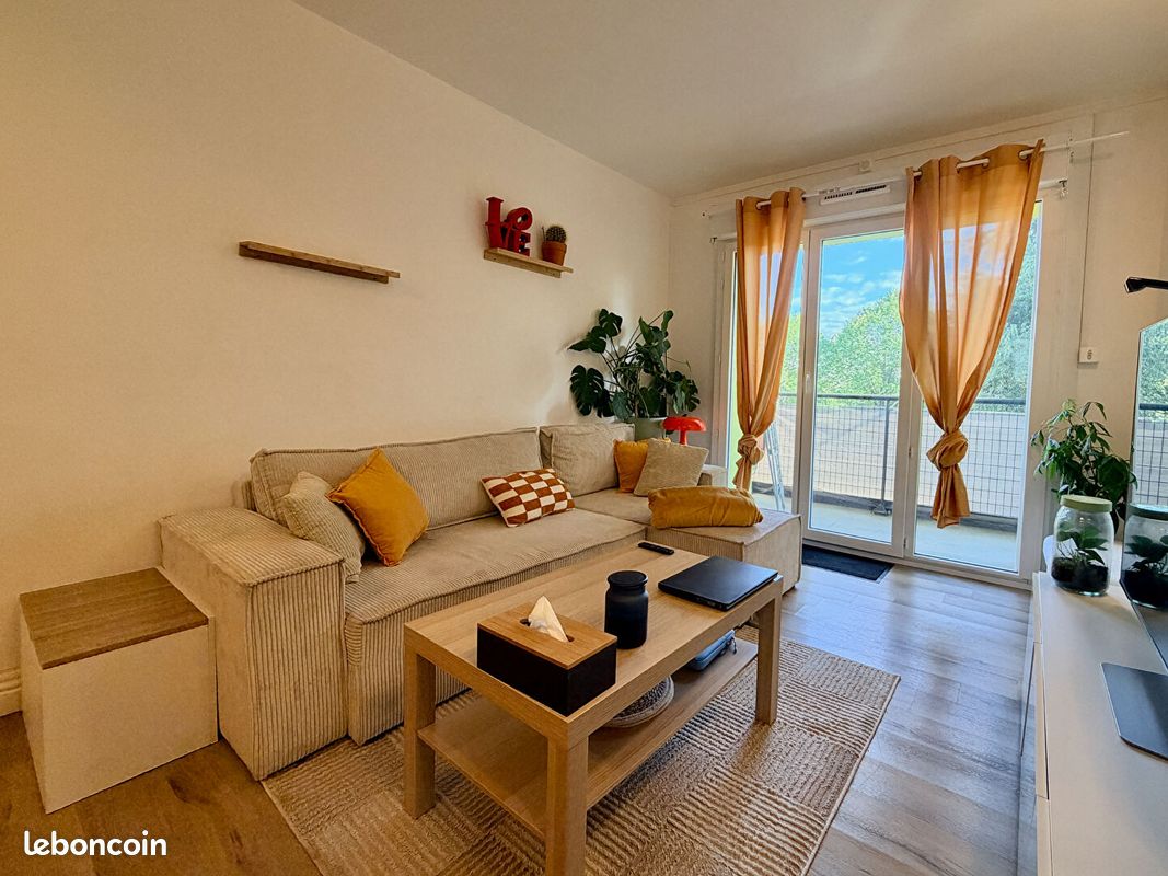 Appartement 3 pièces 55 m² · à Angoulême · 55 m² · 735 €/mois