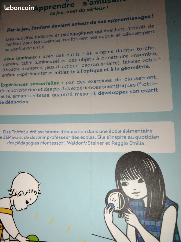 Eveil aux sciences Apprendre en s'amusant crèche et maternelle (image 6)