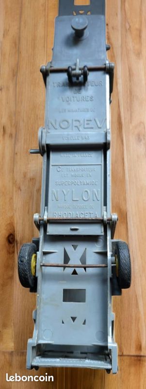 Berliet TBO 15 Tracteur - Norev Berliet TBO 15 Tracteur - Norev