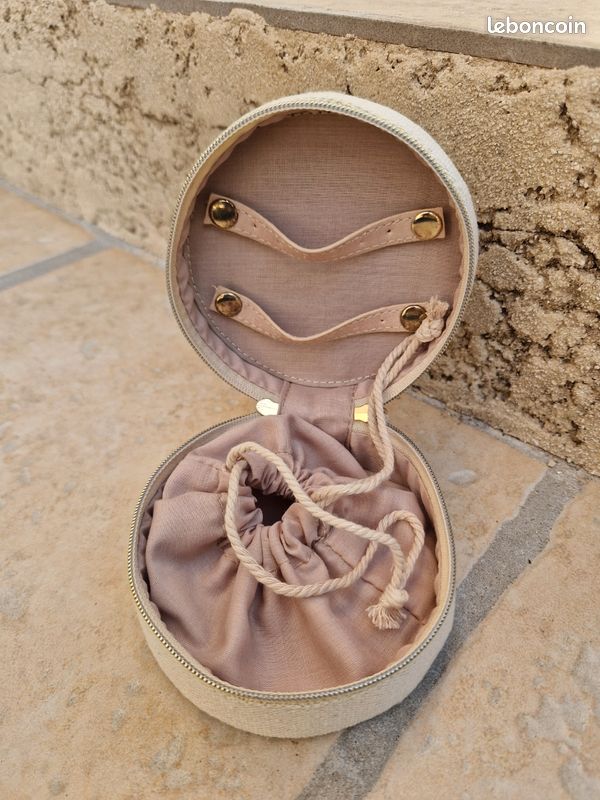 Boîte à bijoux de voyage (image 1)
