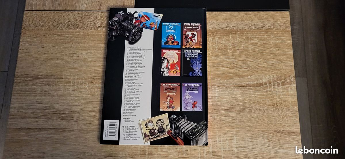 Bande Dessinée - SPIROU ET FANTASIO: Machine qui rêve E.O (image 2)