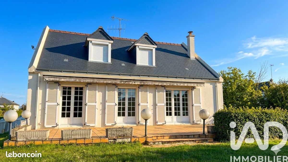 Maison 5 pièces 143 m² · à Parçay-Meslay · 143 m² · 313 000 €