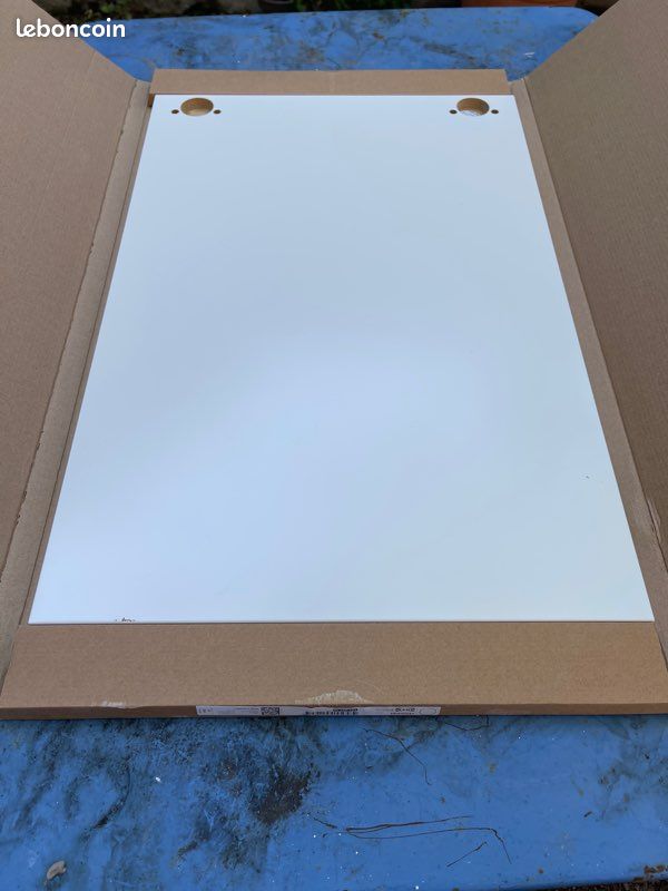Porte IKEA VEDDINGE 60x40 blanc (image 1)