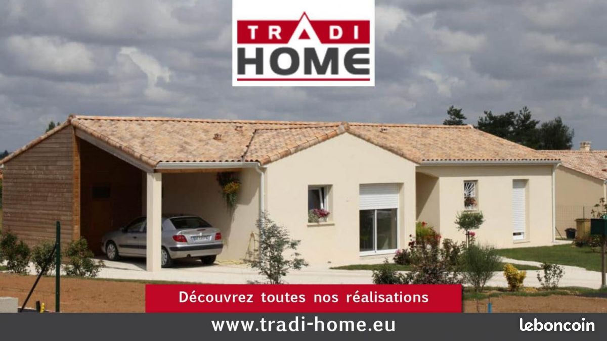 Maison 4 pièces 79 m² - Nersac 16440 (image principale 15)