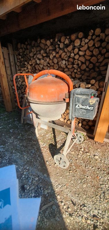Bétonnière electrique (image 2)