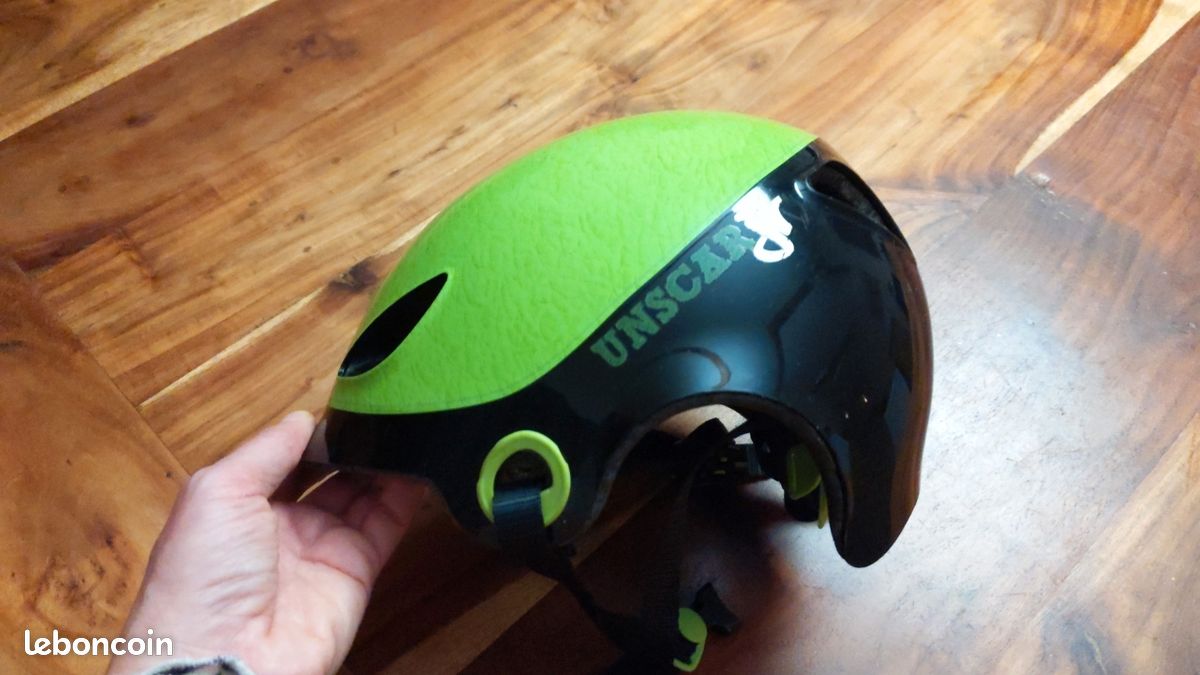 Casque de vélo Btwin 52/56 (image 1)