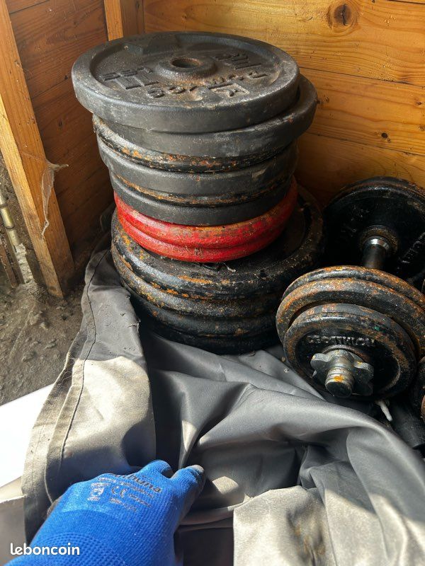 Poid musculation (image 1)
