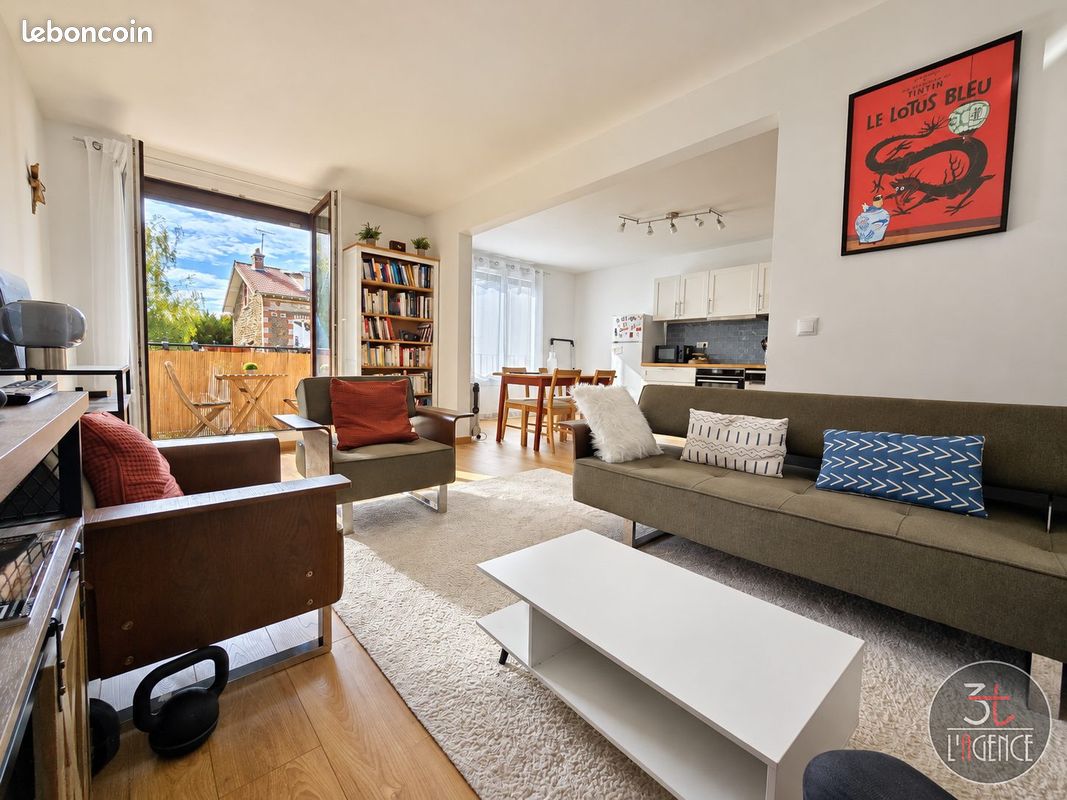 Appartement 4 pièces 72 m² · à Fontenay-sous-Bois · 72 m² · 480 000 €