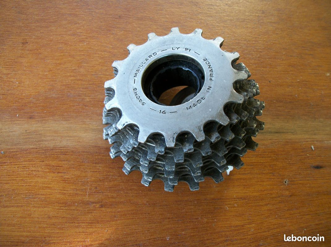 Roue libre Maillard 700 course 5 ou 6 vitesses - Équipements vélos