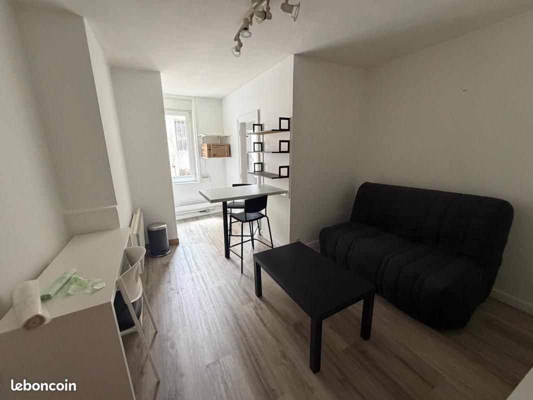 Appartement 1 pièce 17 m² · à Nancy · 17 m² · 440 €