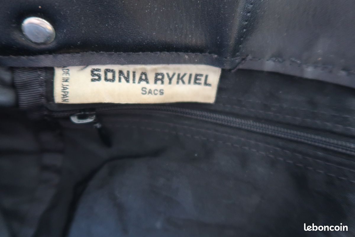 SONIA RYKIEL Sac Cabas (image 7)