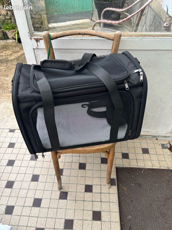 Sac de transport pour chat ou petit chien (image 2)