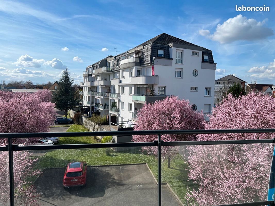 Appartement 3 pièces 64 m² · à Illkirch-Graffenstaden · 64 m² · 214 000 €