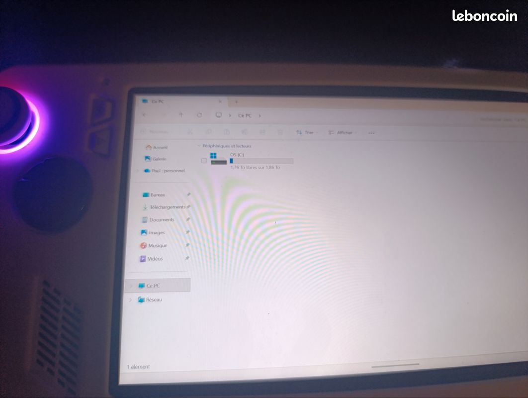 Console Asus Rog Ally Z1 Extreme 2 To avec sacoche rigide (image 5)