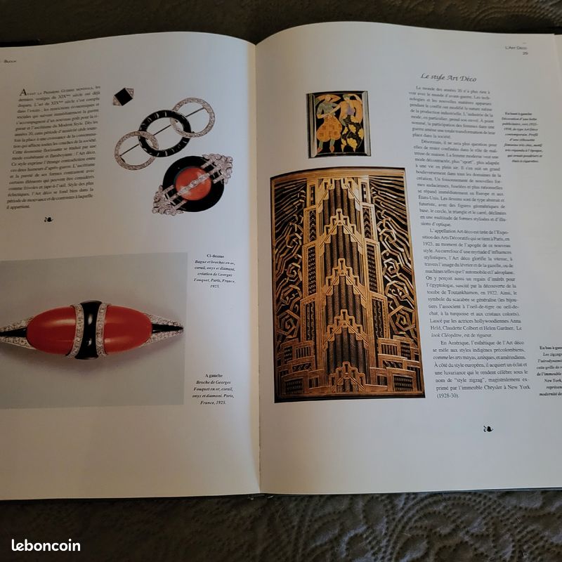 Livre Bijoux du 20ème siècle par Caroline Fullee (image 10)