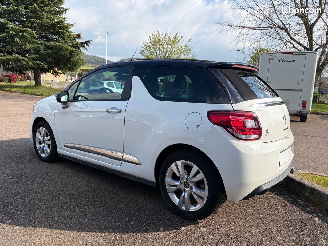 Citroen ds3 cabriolet so chic hdi 92 (image 2)